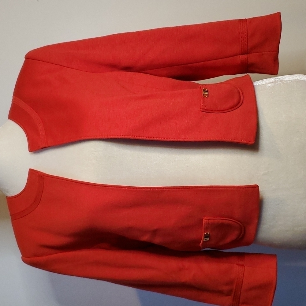 Mieka Open Crop‎ Blazer Size 10